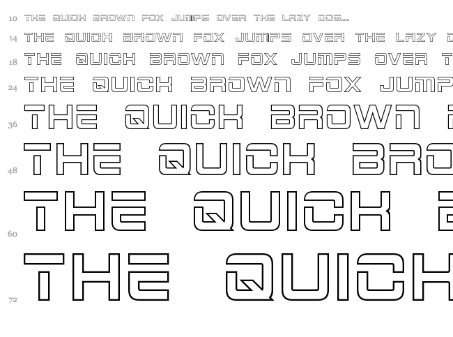 2015 Cruiser font waterfall